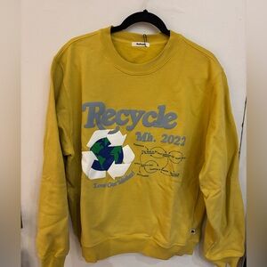 Madhappy Recycle Sweatshirt New with Tags